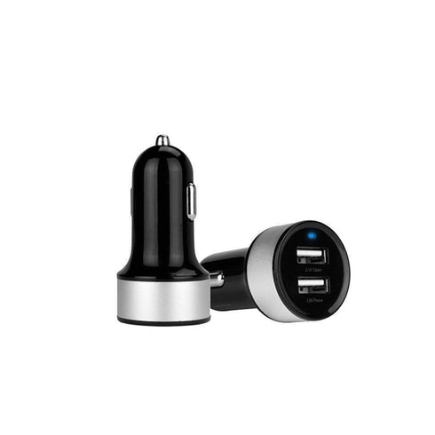 AussieSuperStore Homeware Supplies 2XGO High-Quality Dual USB Metal Car Charger for iPhones iPads Androids and Tablets Dual USB Metal Car Charger for iPhones iPads Androids and Tablets CBIP5G28373B